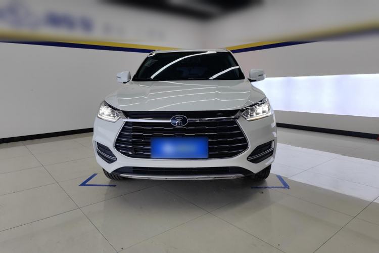 Used BYD Song 2020 Classic Edition 1.5T Automatic Elite Model Front