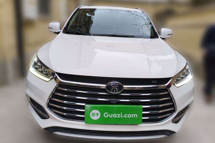 Used BYD Song 2020 Classic Edition 1.5T Automatic Elite Model Front