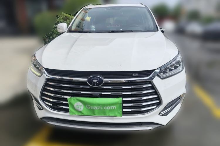 Used BYD Song 2020 Classic Edition 1.5T Automatic Elite Model Front