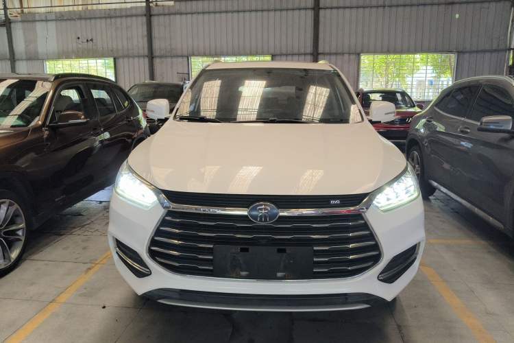 Used BYD Song 2020 Classic Edition 1.5T Automatic Elite Model Front