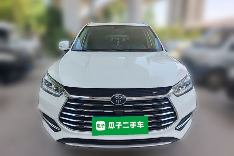 Used BYD Song 2020 Classic Edition 1.5T Automatic Elite Model Front
