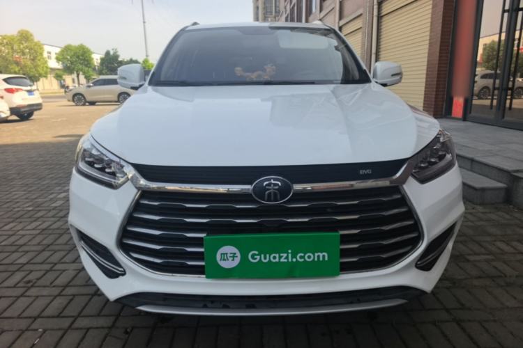 Used BYD Song 2020 Classic Edition 1.5T Automatic Elite Model Front