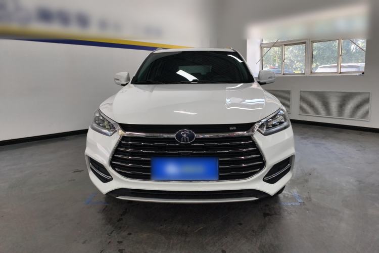 Used BYD Song 2020 Classic Edition 1.5T Automatic Elite Model Front