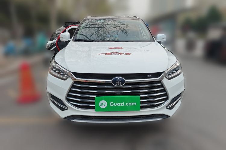 Used BYD Song 2020 Classic Edition 1.5T Automatic Elite Model Front
