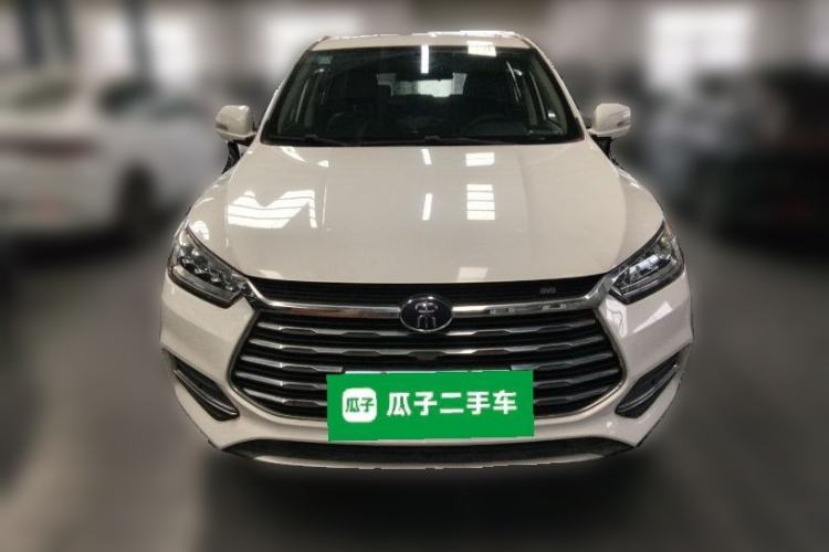 Used BYD Song 2020 Classic Edition 1.5T Automatic Elite Model Front