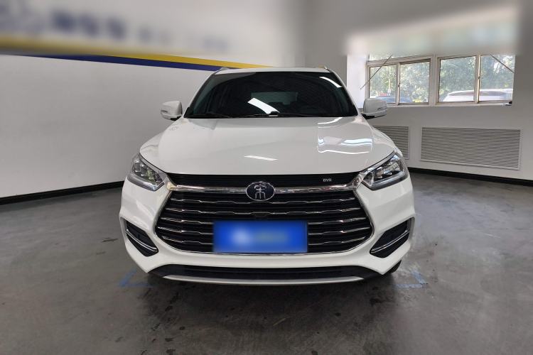 Used BYD Song 2020 Classic Edition 1.5T Automatic Elite Model Front