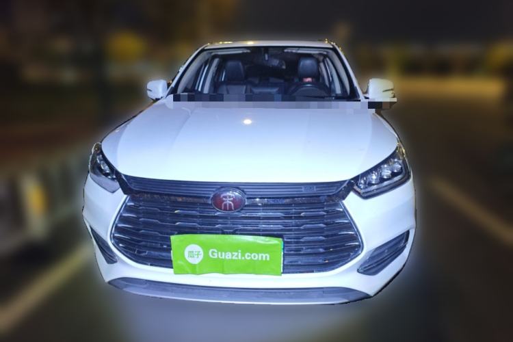 Used BYD Song 2020 Classic Edition 1.5T Manual Luxury Model Front