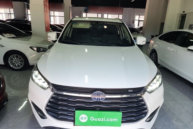 Used BYD Song 2020 Classic Edition 1.5T Manual Luxury Model Front