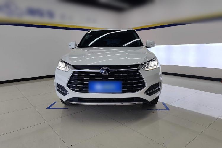 Used BYD Song 2020 Classic Edition 1.5T Automatic Elite Model Front