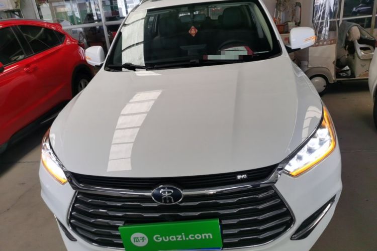 Used BYD Song 2020 Classic Edition 1.5T Automatic Elite Model Front