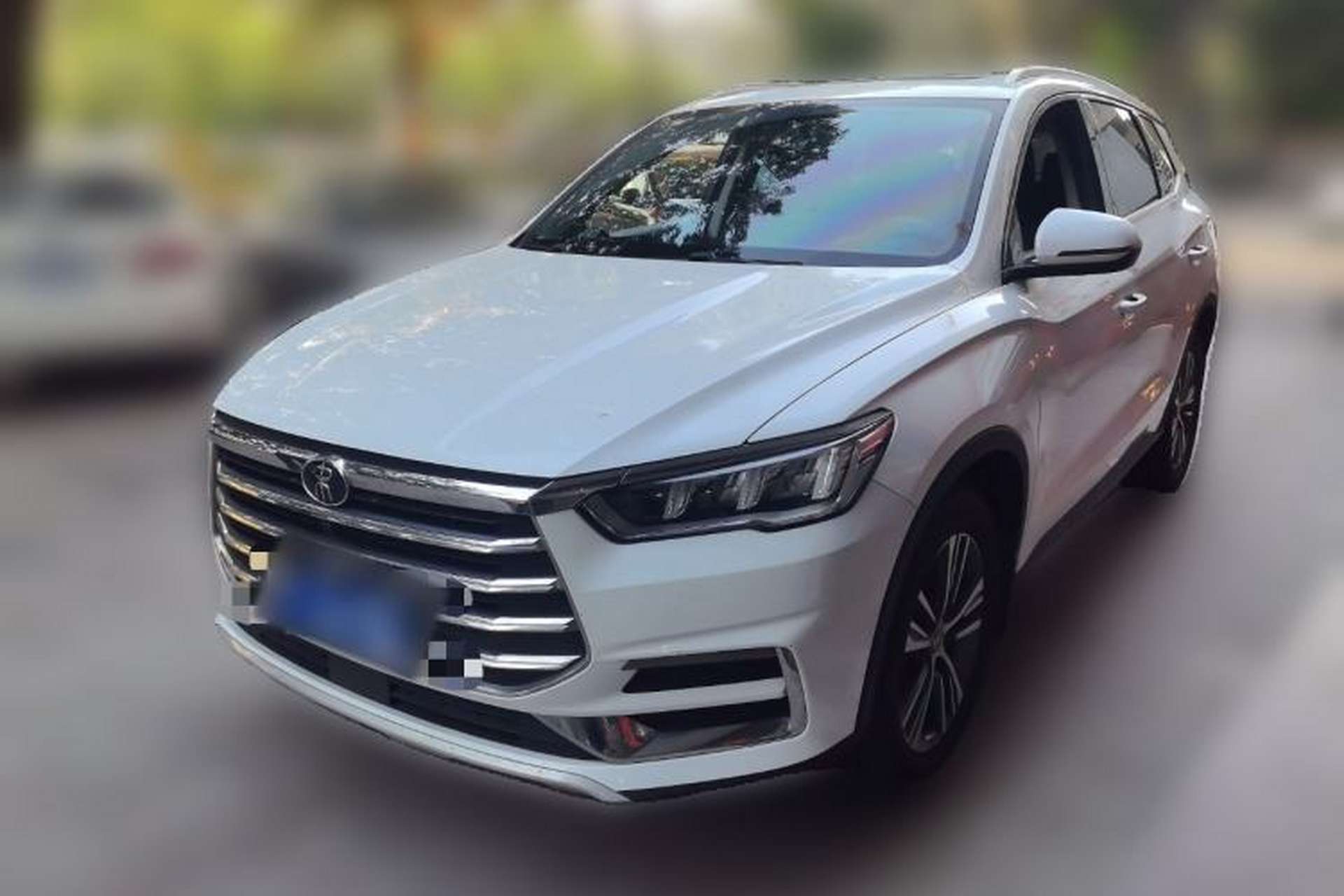 Used BYD Song 2020 Classic Edition 1.5T Automatic Elite Model Front Left 45 Deg
