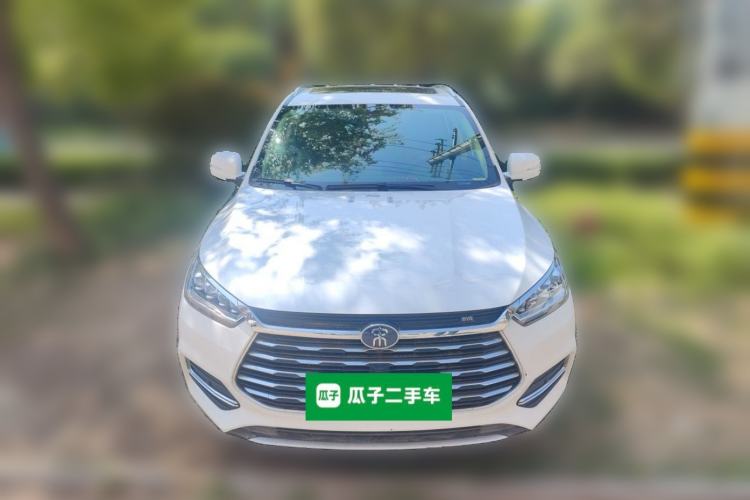 Used BYD Song 2020 Classic Edition 1.5T Manual Luxury Model Front