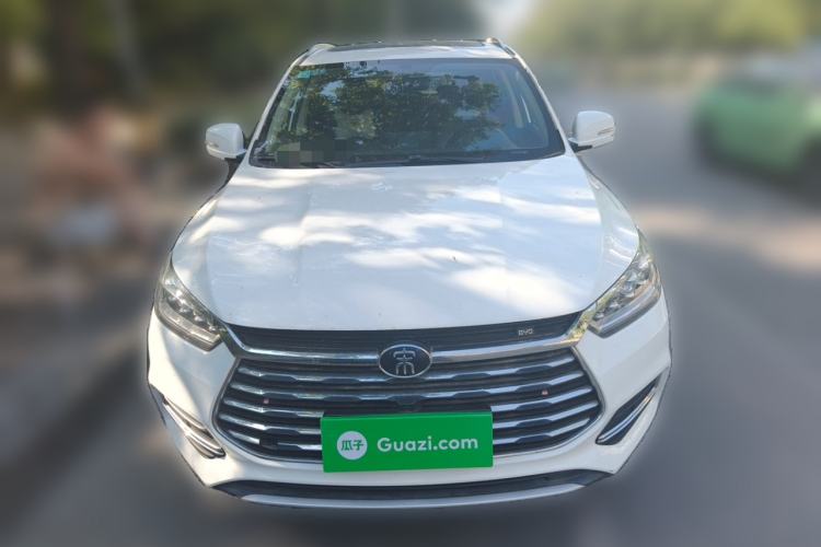 Used BYD Song 2020 Classic Edition 1.5T Automatic Elite Model Front