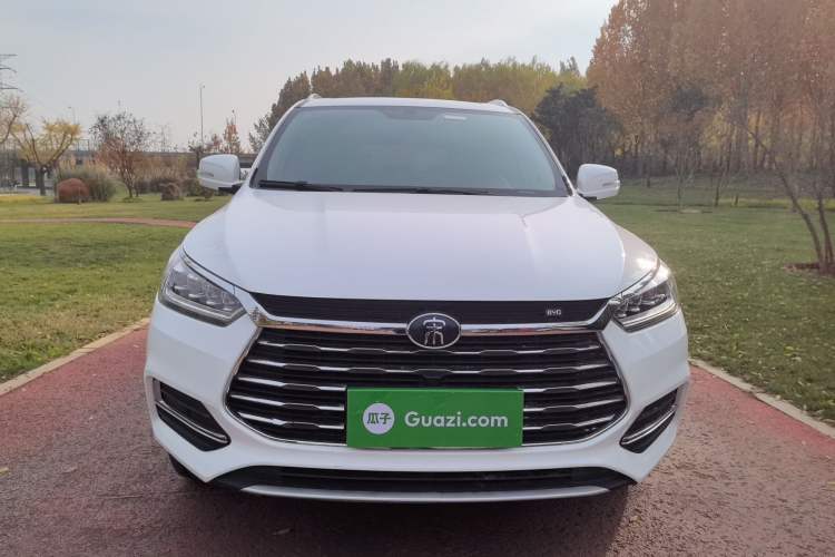 Used BYD Song 2020 Classic Edition 1.5T Automatic Elite Model Front