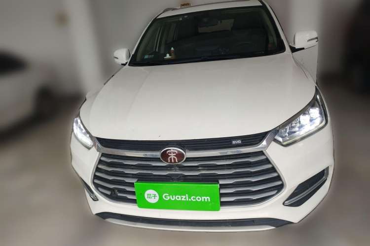 Used BYD Song 2020 Classic Edition 1.5T Automatic Elite Model Front