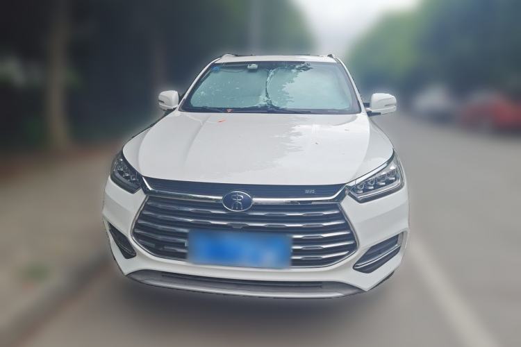 Used BYD Song 2020 Classic Edition 1.5T Automatic Elite Model Front