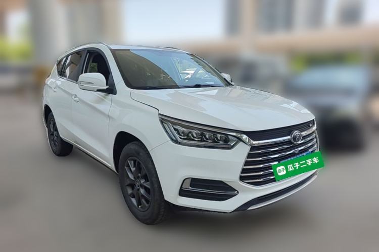 Used BYD Song 2020 Classic Edition 1.5T Automatic Elite Model Front Right 45 Deg