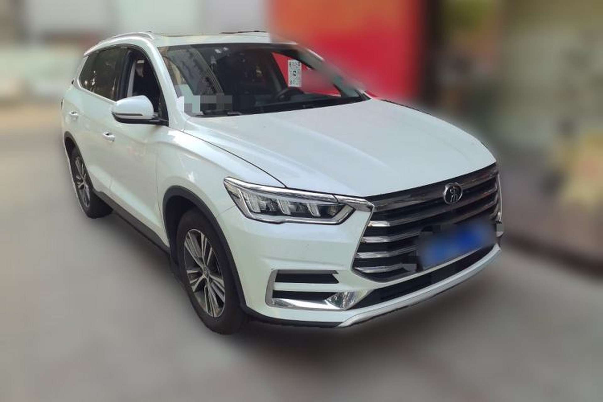 Used BYD Song 2020 Classic Edition 1.5T Automatic Elite Model Front Right 45 Deg