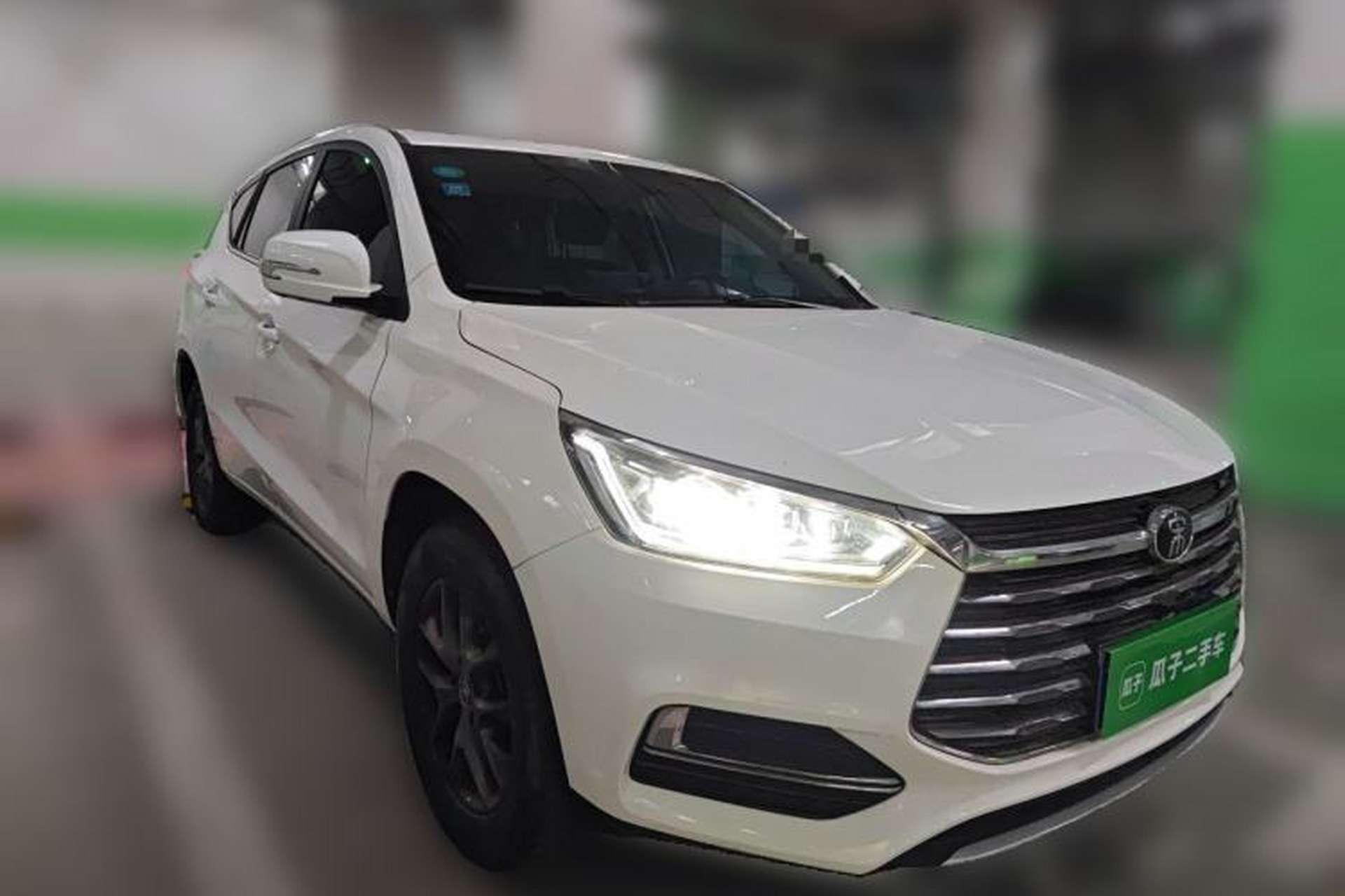 Used BYD Song 2020 Classic Edition 1.5T Automatic Elite Model Front Right 45 Deg