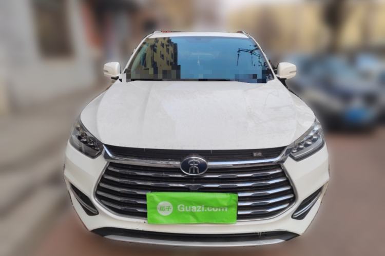 Used BYD Song 2020 Classic Edition 1.5T Automatic Elite Model Front