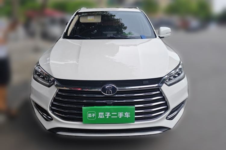 Used BYD Song 2020 Classic Edition 1.5T Automatic Elite Model Front