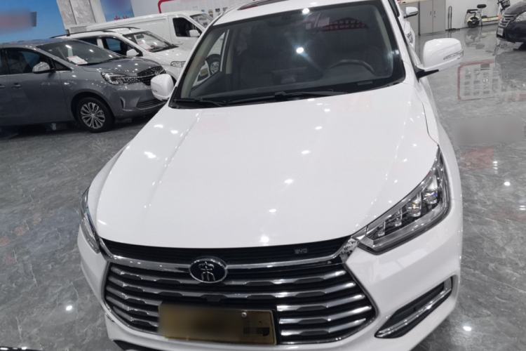 Used BYD Song 2020 Classic Edition 1.5T Automatic Elite Model Front