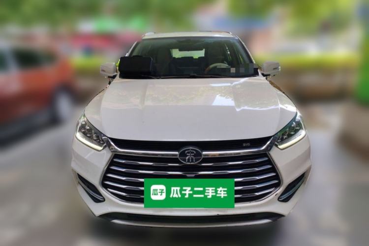 Used BYD Song 2020 Classic Edition 1.5T Automatic Elite Model Front