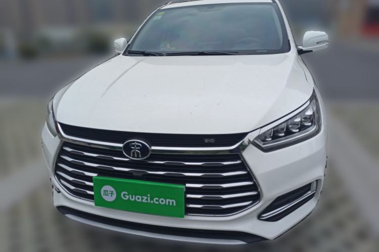 Used BYD Song 2020 Classic Edition 1.5T Automatic Elite Model Front