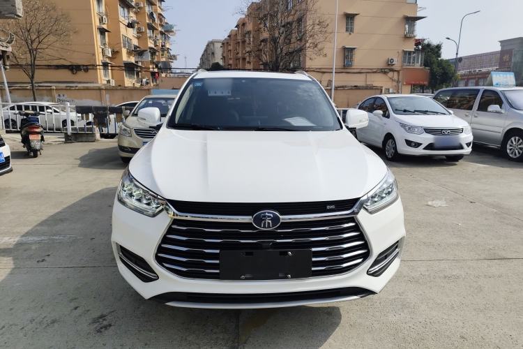 Used BYD Song 2020 Classic Edition 1.5T Automatic Elite Model Front