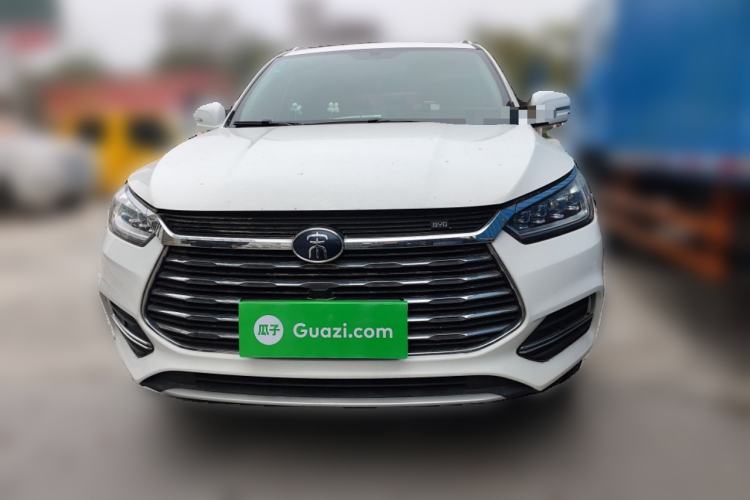 Used BYD Song 2020 Classic Edition 1.5T Automatic Elite Model Front