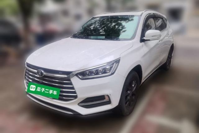 Ojetý BYD Song 2020 Classic Edition 1.5T Automatic Elite Model