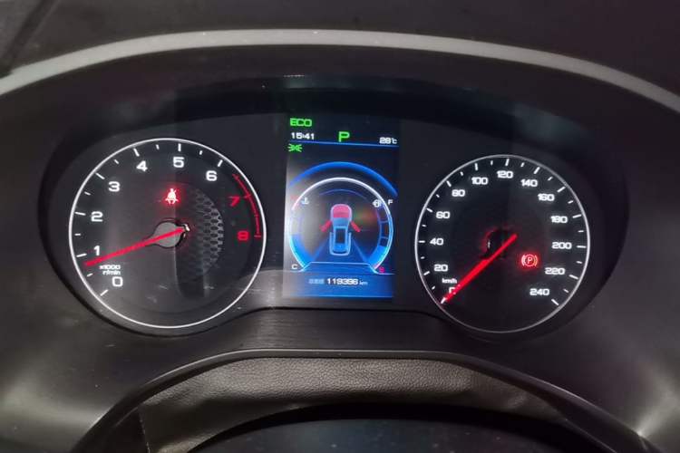 Used BYD Song 2020 Classic Edition 1.5T Automatic Elite Model Instrument Cluster