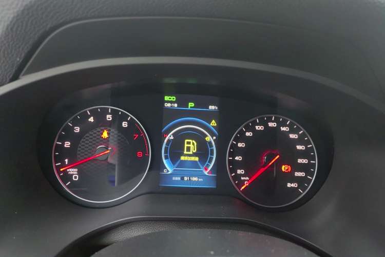 Used BYD Song 2020 Classic Edition 1.5T Automatic Elite Model Instrument Cluster