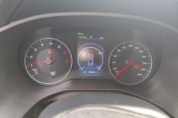 Used BYD Song 2020 Classic Edition 1.5T Automatic Elite Model Instrument Cluster