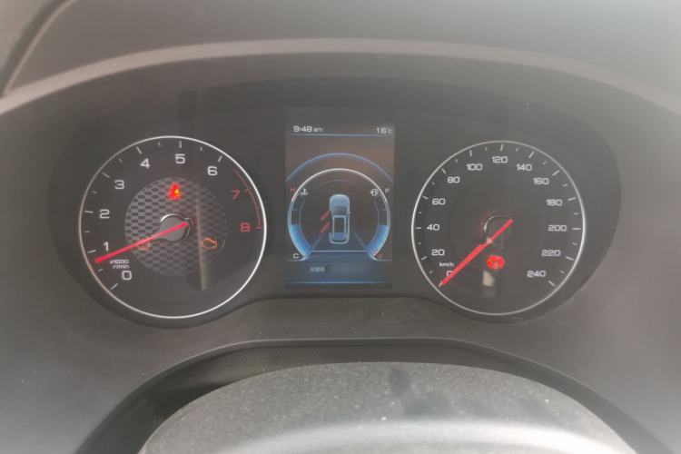 Used BYD Song 2020 Classic Edition 1.5T Manual Luxury Model Instrument Cluster