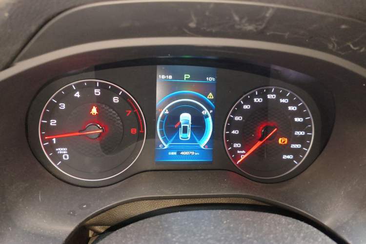 Used BYD Song 2020 Classic Edition 1.5T Automatic Elite Model Instrument Cluster