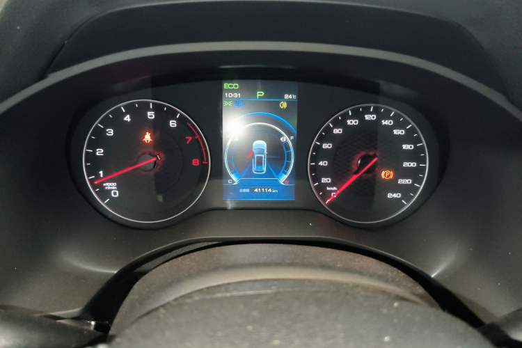 Used BYD Song 2020 Classic Edition 1.5T Automatic Elite Model Instrument Cluster
