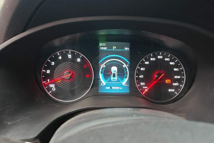 Used BYD Song 2020 Classic Edition 1.5T Automatic Elite Model Instrument Cluster