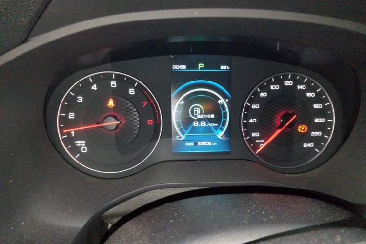 Used BYD Song 2020 Classic Edition 1.5T Automatic Elite Model Instrument Cluster