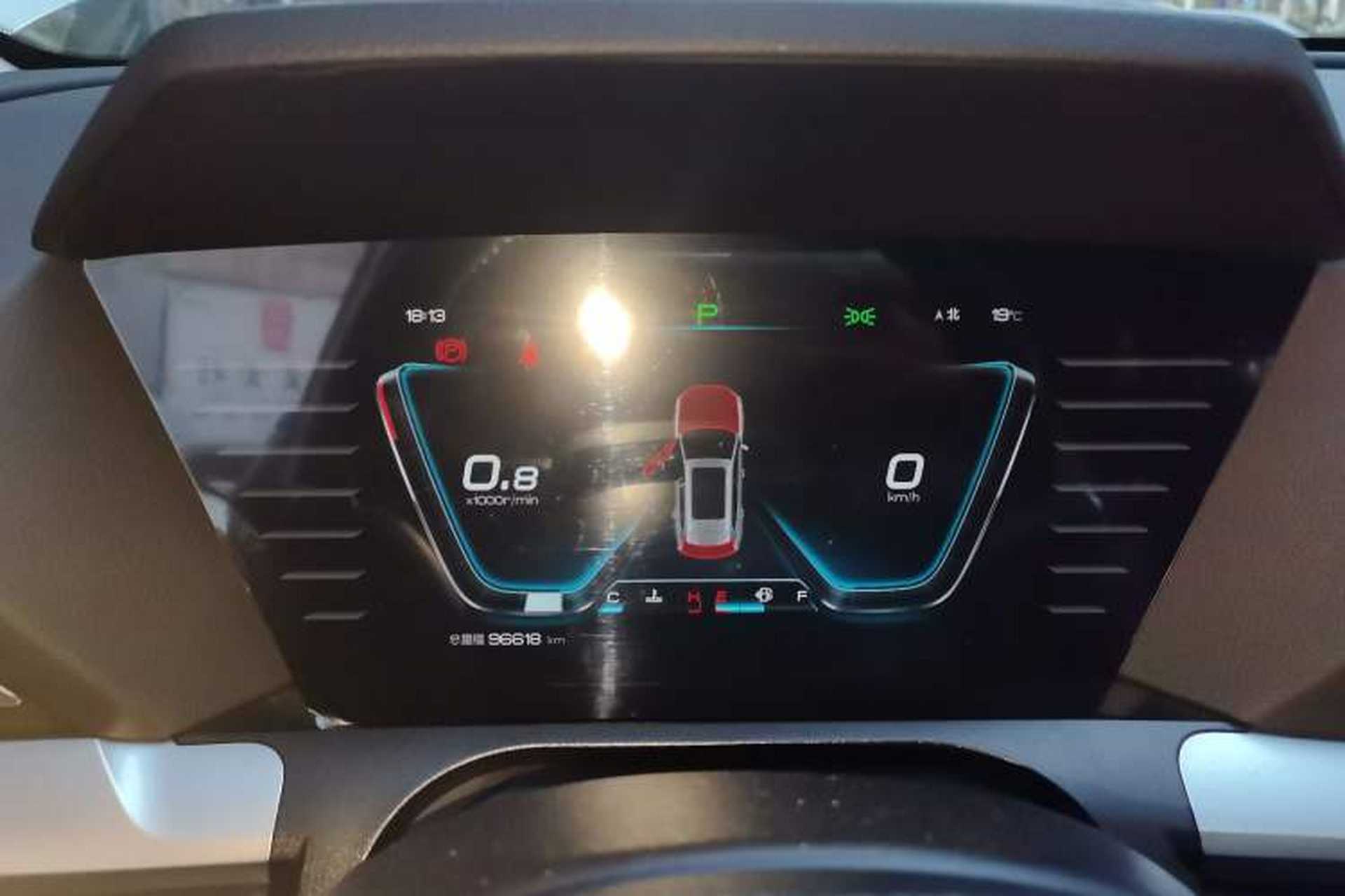 Used BYD Song 2020 Classic Edition 1.5T Automatic Elite Model Instrument Cluster