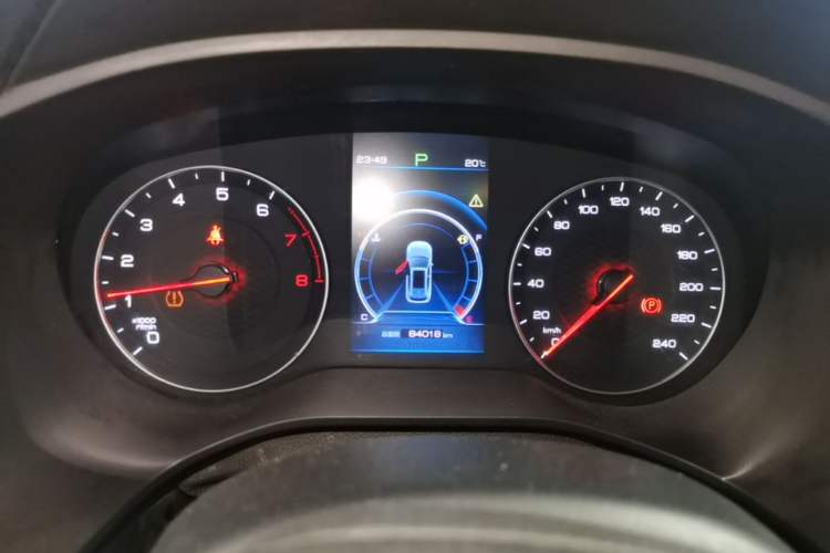 Used BYD Song 2020 Classic Edition 1.5T Automatic Elite Model Instrument Cluster