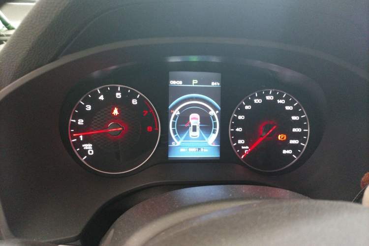 Used BYD Song 2020 Classic Edition 1.5T Automatic Elite Model Instrument Cluster