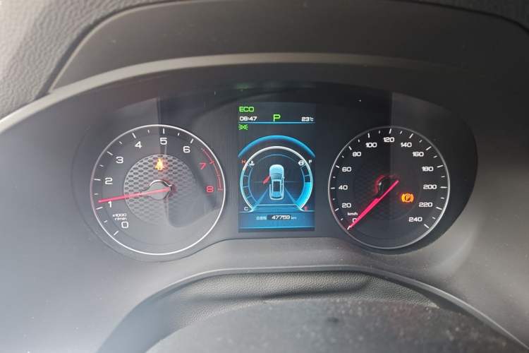 Used BYD Song 2020 Classic Edition 1.5T Automatic Elite Model Instrument Cluster