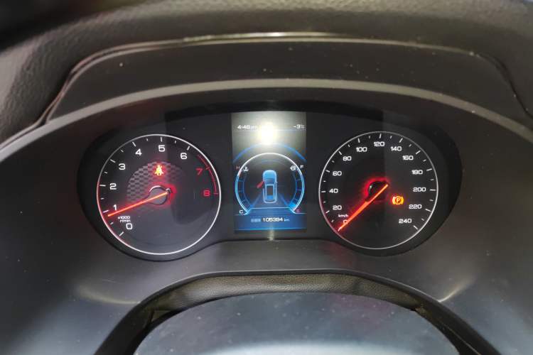 Used BYD Song 2020 Classic Edition 1.5T Automatic Elite Model Instrument Cluster