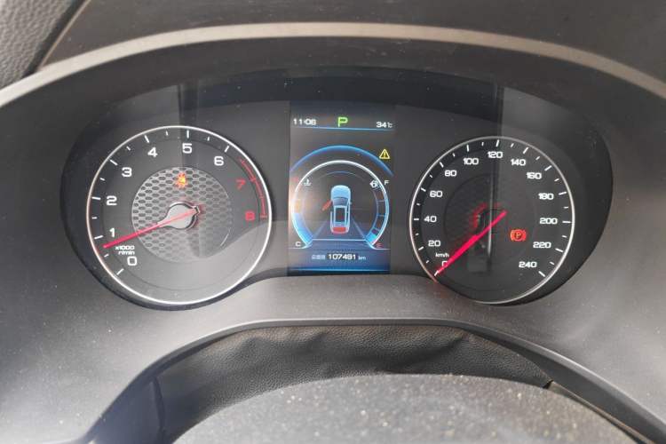 Used BYD Song 2020 Classic Edition 1.5T Automatic Elite Model Instrument Cluster