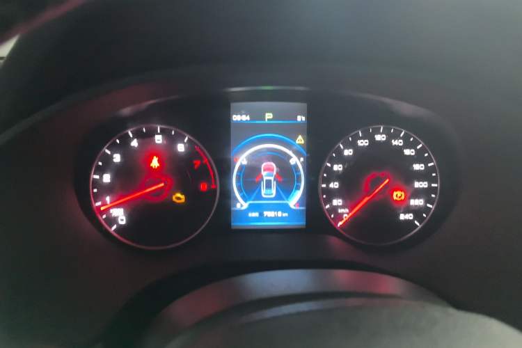 Used BYD Song 2020 Classic Edition 1.5T Automatic Elite Model Instrument Cluster