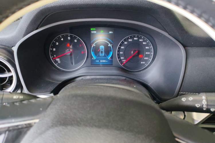 Used BYD Song 2020 Classic Edition 1.5T Automatic Elite Model Instrument Cluster