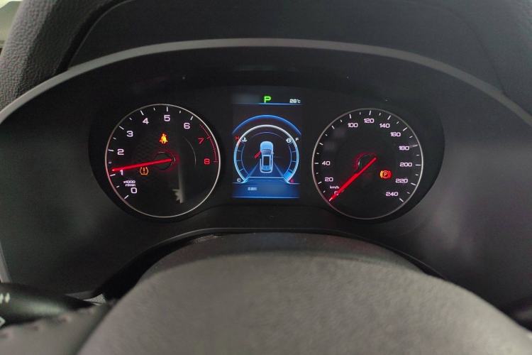 Used BYD Song 2020 Classic Edition 1.5T Automatic Elite Model Interior 1