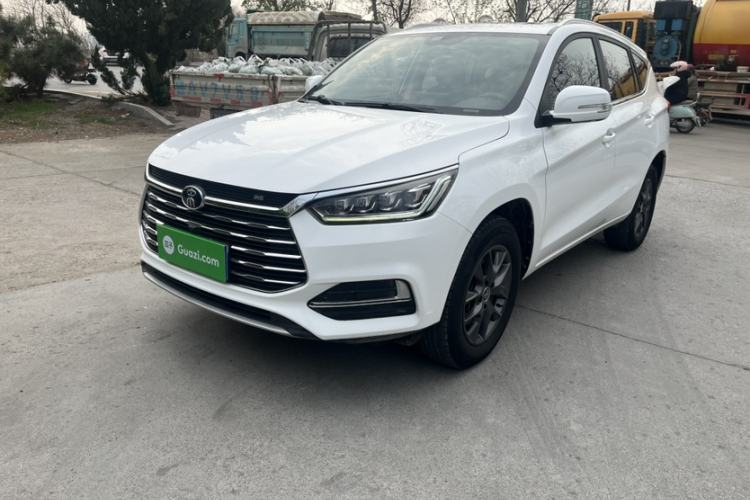 Used BYD Song 2020 Classic Edition 1.5T Automatic Elite Model Guazi used car, China used car export, Used car for sale, Used BYD cars, Cheapest cars for sale