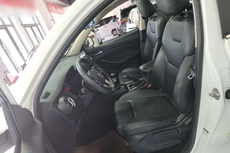 Used BYD Song 2020 Classic Edition 1.5T Manual Luxury Model Left Front Seat